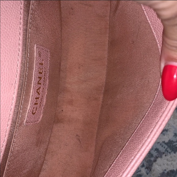 Chanel mini pink boy - Picture 6 of 7